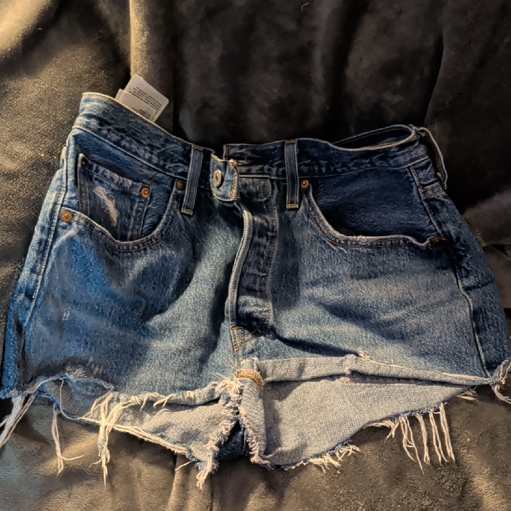 Levi's Blue Denim Jeans